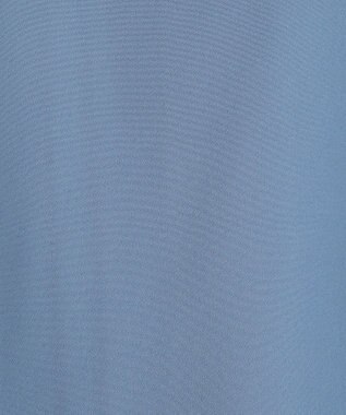 YECCA VECCA 配色タックデザインブラウス Blue