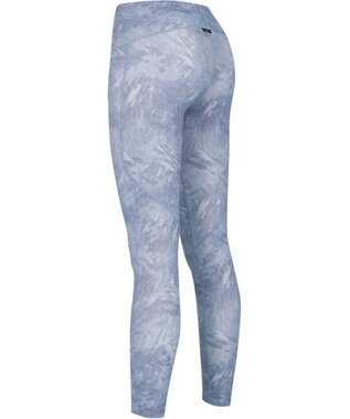 CW-X 【WOMEN】 CW-X レディース 【STYLE FREE STYLE UP】 下腹からウエストまで広範囲にたるみをすっきり 吸汗速乾(本体) スポーツタイツ 足首丈 フィットネス トレーニング ヨガ レギンス VCY139 /ワコール グレイッシュブルー