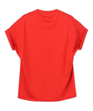 BEIGE， BORNA / コットンスムースTシャツ Red