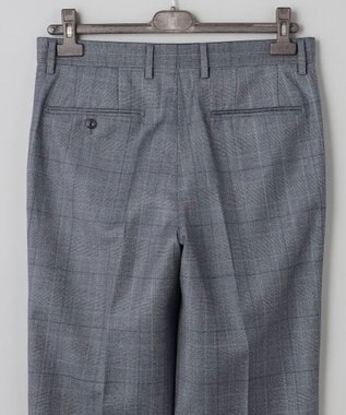 GOTAIRIKU 【ZEGNA/ゼニア】エレクタ スーツ(サックスブルーチェック) サックスブルー×チェック