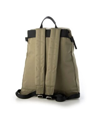 UNBILLION cachecache ナイロンバックパック ベージュ