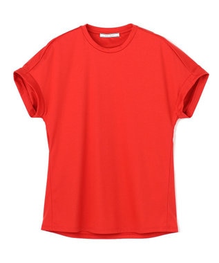BEIGE， BORNA / コットンスムースTシャツ Red