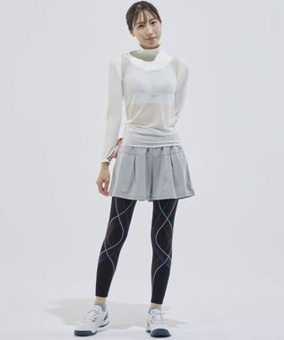 CW-X 【WOMEN】 CW-X シアートップス メッシュ素材(本体) 屋外スポーツ テニス ゴルフ インナー 長袖 ハイネック レディース CHY069 /ワコール