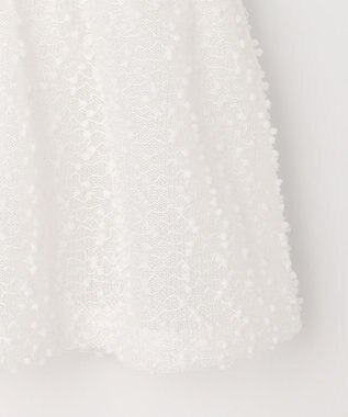 自由区 【カトリエムブーケ】Expression delicate ボウタイチュールトップス オフ