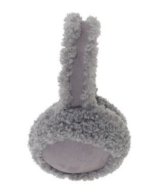 Green Parks ボアイヤーマフラー Charcoal Gray