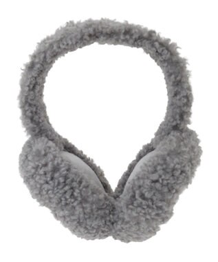 Green Parks ボアイヤーマフラー Charcoal Gray