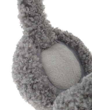 Green Parks ボアイヤーマフラー Charcoal Gray