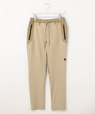 PW CIRCULUS 【MEN】DIMPLE スポーティパンツ ベージュ系