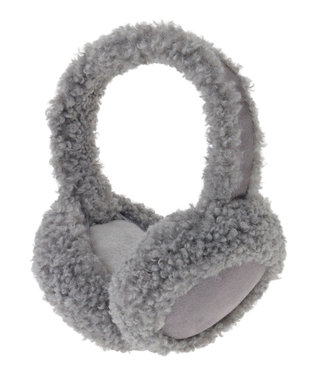 Green Parks ボアイヤーマフラー Charcoal Gray