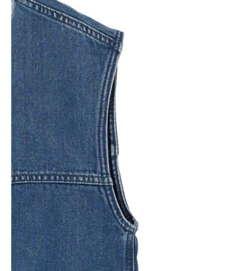 earth music&ecology Ｌｅｅ×ｅ．ｍ．ａ．ｅ　ＤＥＮＩＭ　ＶＥＳＴ Indigo