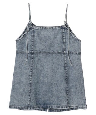 Green Parks ・ＥＬＥＮＣＡＲＥ　ＤＵＥ　デニムロングキャミ Light Indigo