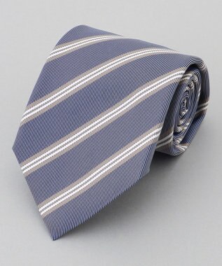  Fermo Fossati_レジメンタル ネクタイ