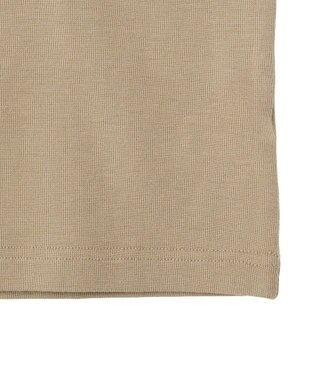 YECCA VECCA 【2点SET】ヘンリーネックスラブシアーニット Light Beige
