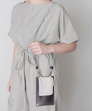 TRICOTE PVC COMBINATION BAG／PVCコンビバッグ 96WHITEMIX