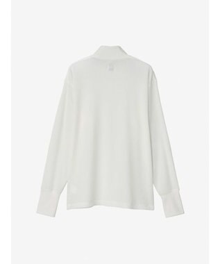 HELLY HANSEN ロングスリーブハイネックドライワッフル オフホワイト