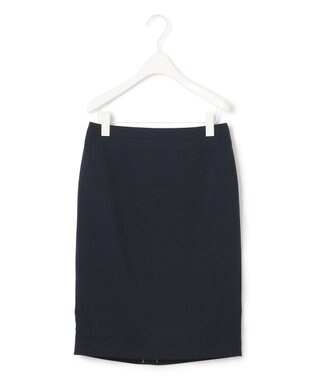 ICB 【洗える】 SummerSuit タイトスカート ネイビー系