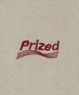 WEGO 【ユニセックス着用ITEM】ワンポイントハーフジッププルオーバー オフホワイト