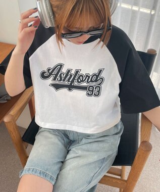  ラグランショートT