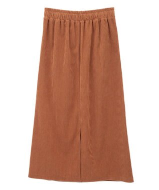 CRAFT STANDARD BOUTIQUE カットコーデュロイタイトスカート Orange