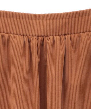 CRAFT STANDARD BOUTIQUE カットコーデュロイタイトスカート Orange