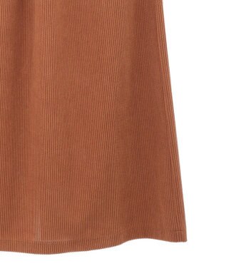 CRAFT STANDARD BOUTIQUE カットコーデュロイタイトスカート Orange