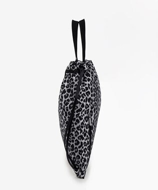 LeSportsac TH CITY KNAPSACK/アップタウンレオパード/ブラック アップタウンレオパード/ブラック