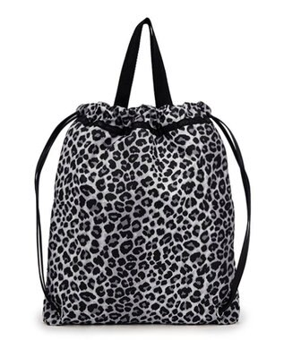 LeSportsac TH CITY KNAPSACK/アップタウンレオパード/ブラック アップタウンレオパード/ブラック