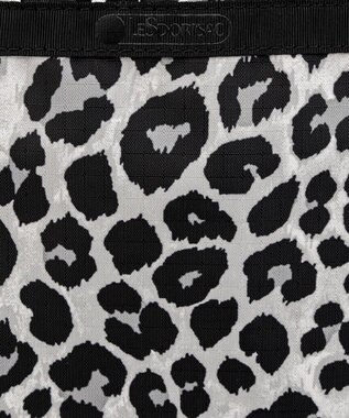 LeSportsac TH CITY KNAPSACK/アップタウンレオパード/ブラック アップタウンレオパード/ブラック