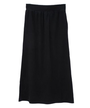 CRAFT STANDARD BOUTIQUE カットコーデュロイタイトスカート Black