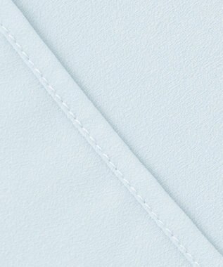 Feroux メローラッフル ブラウス スカイブルー系