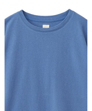 CRAFT STANDARD BOUTIQUE 裾スピンドルプルオーバー Blue