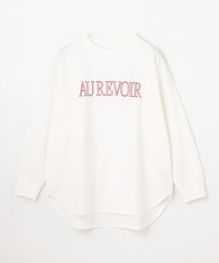 ANY 【Sサイズあり】アソートロゴルーズTシャツ レッドロゴ