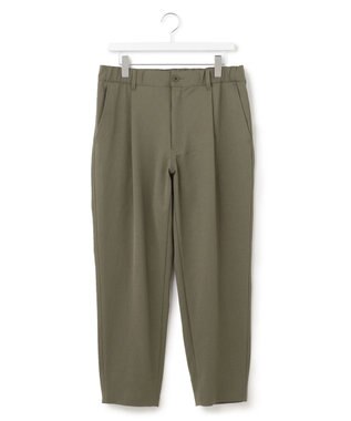 J.PRESS YORK STREET 【UNISEX】テーパードパンツ カーキ系
