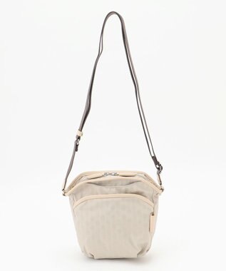 Y'SACCS Polka Dots　パイピングポケットポシェット アイボリー