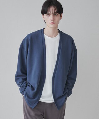 WEGO アンサンブルカーディガン ブルー