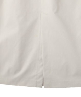 YECCA VECCA ロングナロースカート Gray Beige