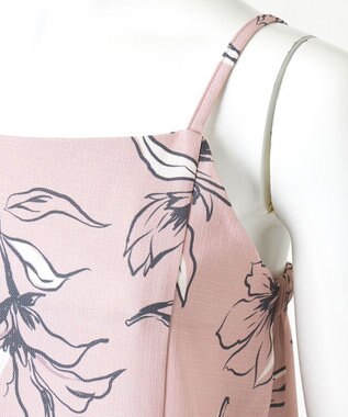 Feroux 【洗える・2WAY】 簡単着付け 浴衣 3点セット ピンク系4