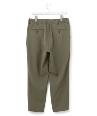 J.PRESS YORK STREET 【UNISEX】テーパードパンツ カーキ系