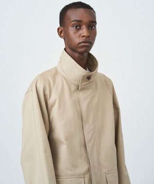 ATON WEST POINT | スタンドフィールドコート - UNISEX BEIGE