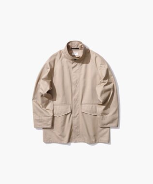 ATON WEST POINT | スタンドフィールドコート - UNISEX BEIGE