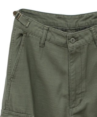 AMERICAN HOLIC 綿スラブカーゴパンツ Khaki