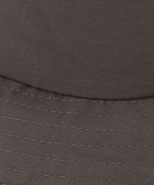 J.PRESS YORK STREET 【UNISEX】ロゴバケットハット カーキ系