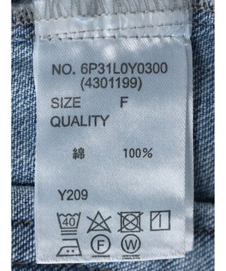 Green Parks ・ＳＵＧＡＲ　ＳＰＯＯＮ　ノーカラーＧジャン Light Indigo