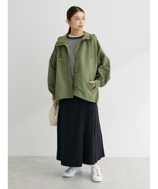 Green Parks ・ＥＬＥＮＣＡＲＥ　ＤＵＥ　ワイドマウンテンパーカー Khaki