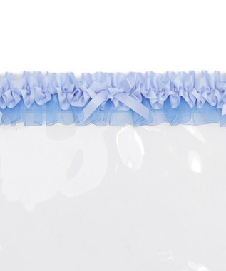 WEGO 【痛バ＆推し活グッズ】ときめき魔法DIYフリルフレームS サックス