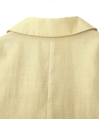 YECCA VECCA シアーテーラードジャケット Yellow