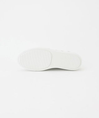 GRACE CONTINENTAL Luca Grossiメッシュスニーカー ホワイト