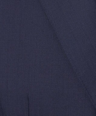 GOTAIRIKU シワになりにくい【御幸毛織/みゆきけおり】DRY SPINNER(ドライスピナー)スーツ（ネイビーストライプ） ネイビー系1