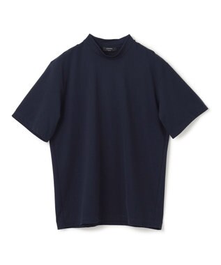 JOSEPH HOMME 【新素材】ハイゲージベアスムース　モックネックカットソー ネイビー系