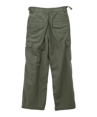 AMERICAN HOLIC 綿スラブカーゴパンツ Khaki